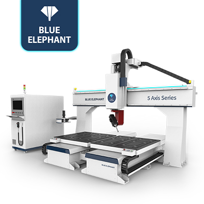 Purchase Double Table 5 Axis CNC Machining Center for Sale