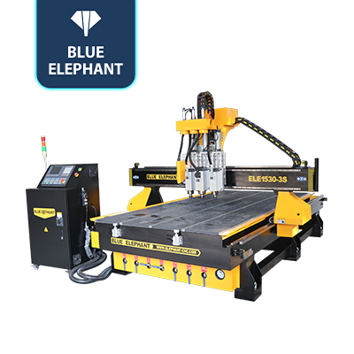 Buy Three Spindles CCD Cutting Machine at Cost in Iceland, US