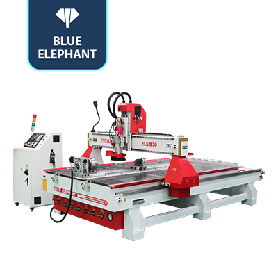 Economical and cheap Rotary Axis CNC Router with ATC for 3D wood design in the US