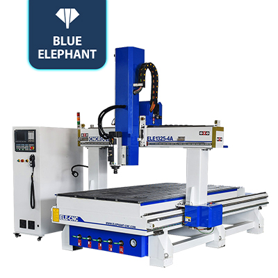 Best Performance 4 Axis CNC Router for Sale with Auto Tool Changer in Canada