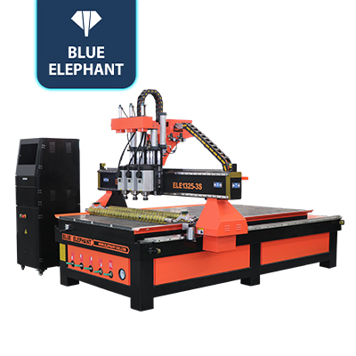 Best 1325 Multi Spindle CNC Router  in US, Thailand