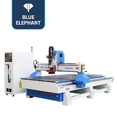 Affordable 5x10ft ATC Woodworking Machine at Best Price for Sale to Hamburger Port