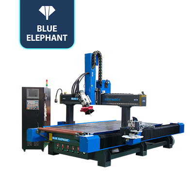 Hot Sale Automatic Tool Change 4 Axis CNC Wood Router for Sale to Nigeria,UK
