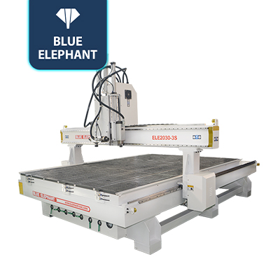 Custom 6'×10'  CNC Router with 3 Spindles Price