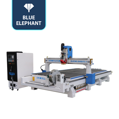 2040 ATC Rotary Axis CNC Router for Sale to the United Kingdom, the United States and the Philippines at cost