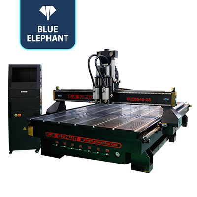 2040 Large Two Processes CNC  Router for Sale in  Australia
