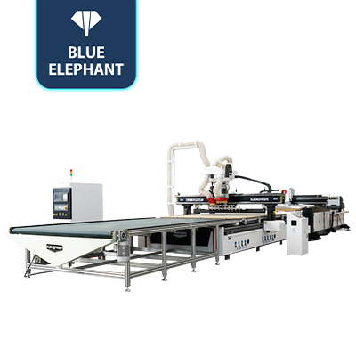 Multifunctional ATC CNC Nesting Machine with Drill Bank for Sale in South Africa, Russia