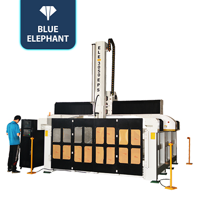 Best EPS Styrofoam 5 Axis CNC Router for Sale in Chile,UK, Australia