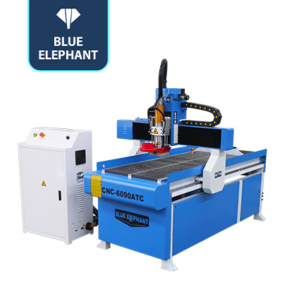 Latest Mini ATC CNC Router with Best Price in Ghana, Benin,India