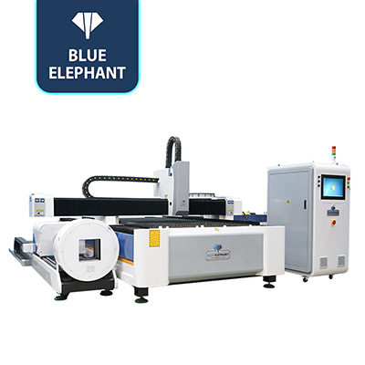 Affordable Sheet and Tube Metal Laser Cutting Machine for Sale