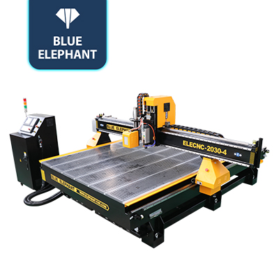 Buy Low Cost Oscillating Knife CNC Router Machine in Israel, Romania