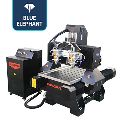6090 2×3 Multi Spindle Mini CNC Router for Sale in Vietnam, CA