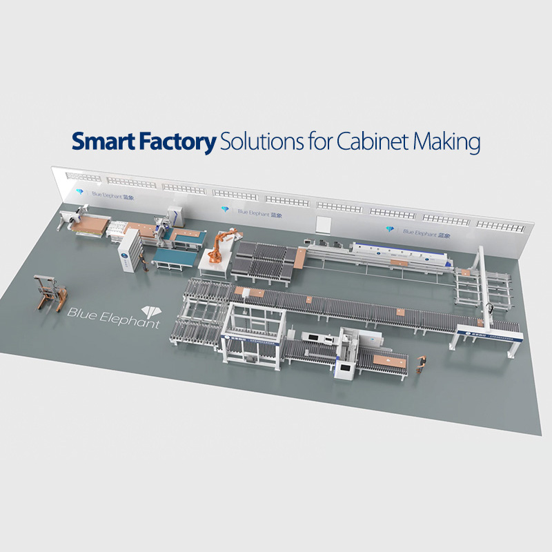 Best Intelligent Panel Furniture Production Line Solution for Sale