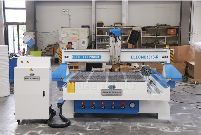 Blue Cnc Router Rotary Axis CNC Router – Blue Elephant CNC