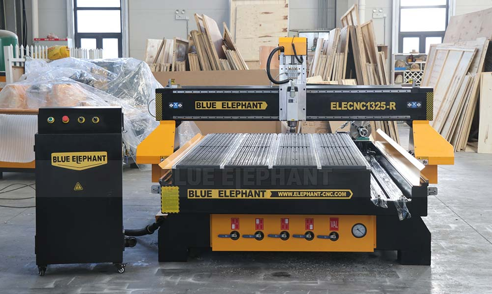 Rotor Router Price List Rotary Axis CNC Router – Blue Elephant CNC